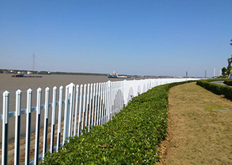 PVC河道防护围栏
