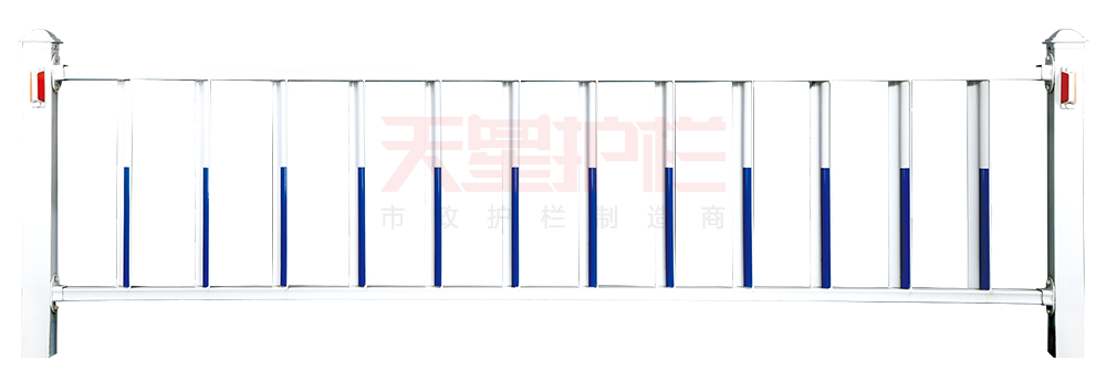 锌钢防炫道路护栏