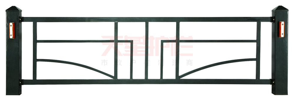 锌钢创意道路护栏