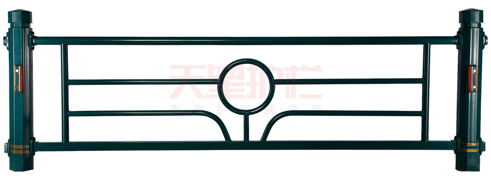 锌钢创意道路护栏