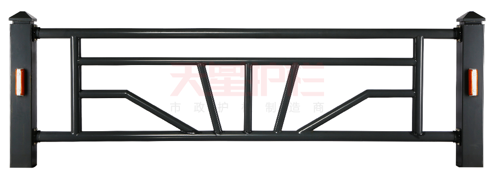 锌钢创意交通护栏