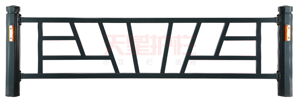 锌钢创意交通护栏