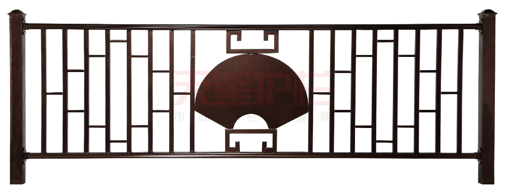 锌钢广告交通护栏