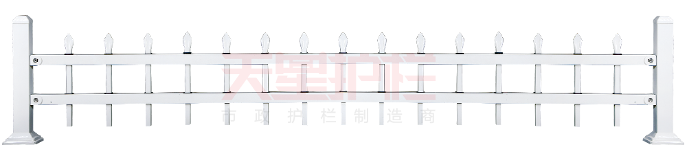 锌钢草坪护栏