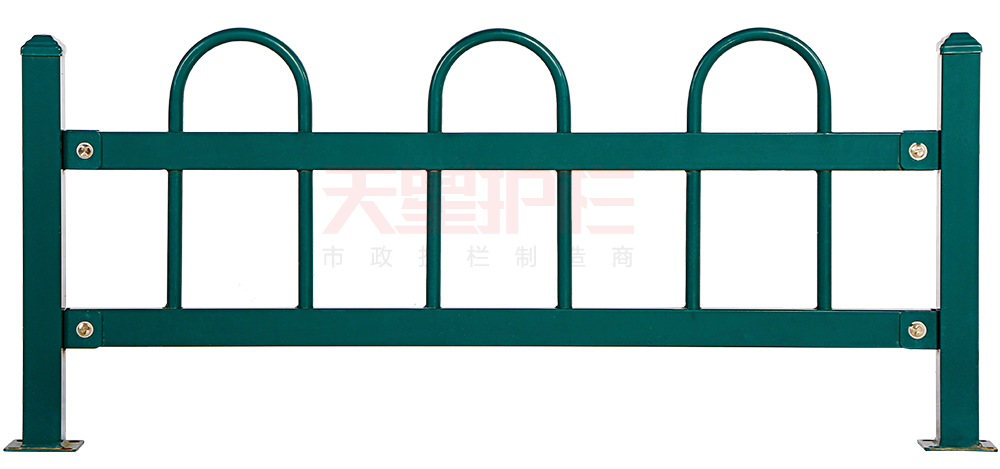 热镀锌锌钢草坪护栏