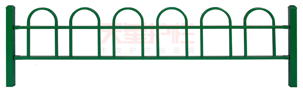 锌钢草坪护栏