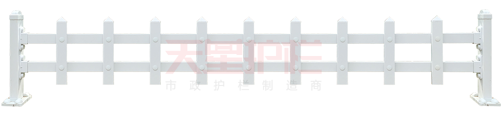 pvc塑钢草坪护栏