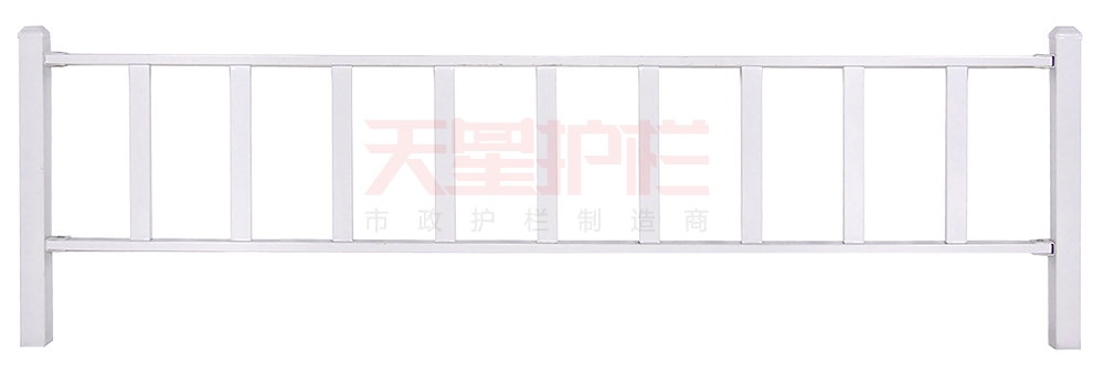 热镀锌锌钢景观护栏