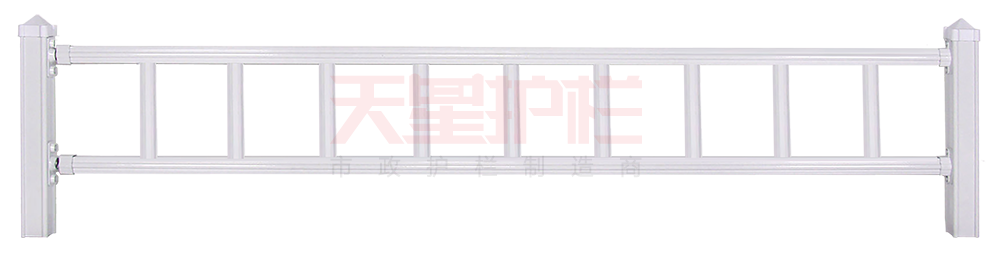 热镀锌锌钢景观护栏