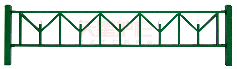 热镀锌锌钢景观护栏