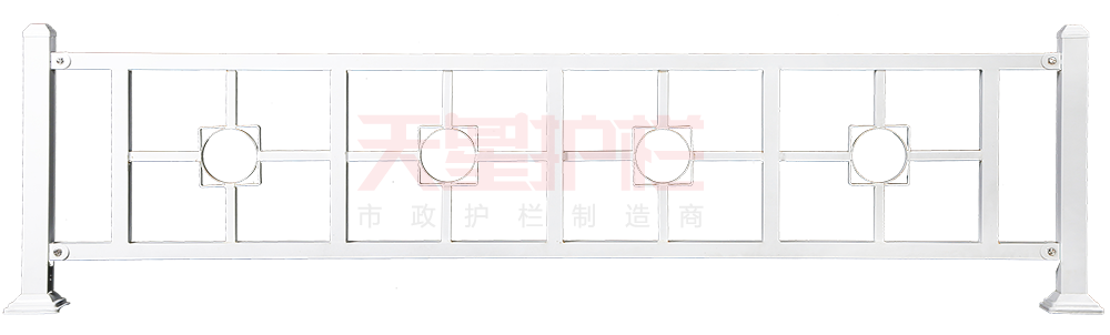 镀锌钢绿化护栏