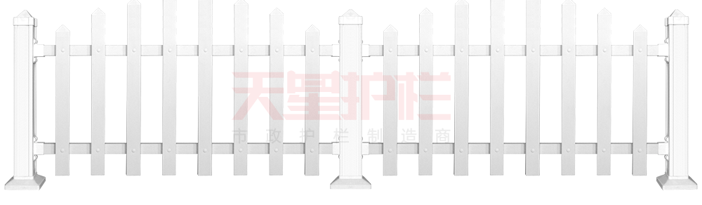 pvc塑钢绿化带护栏