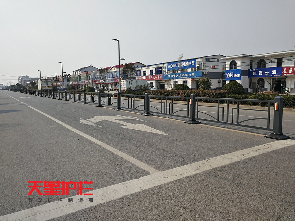 天星护栏道路工程案例