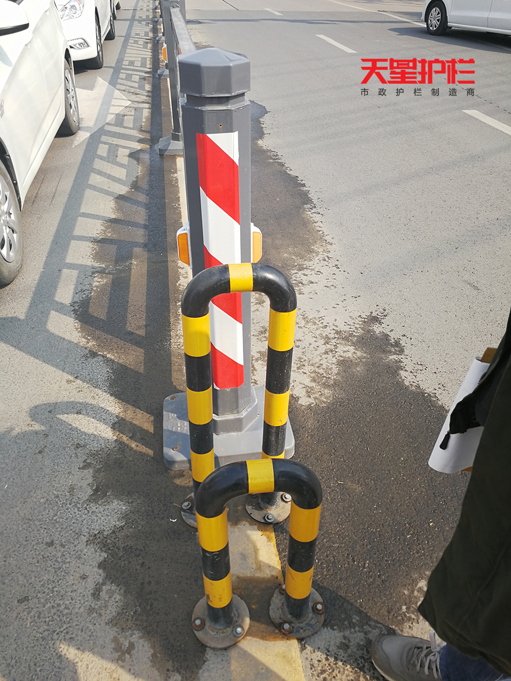 天星护栏道路工程案例