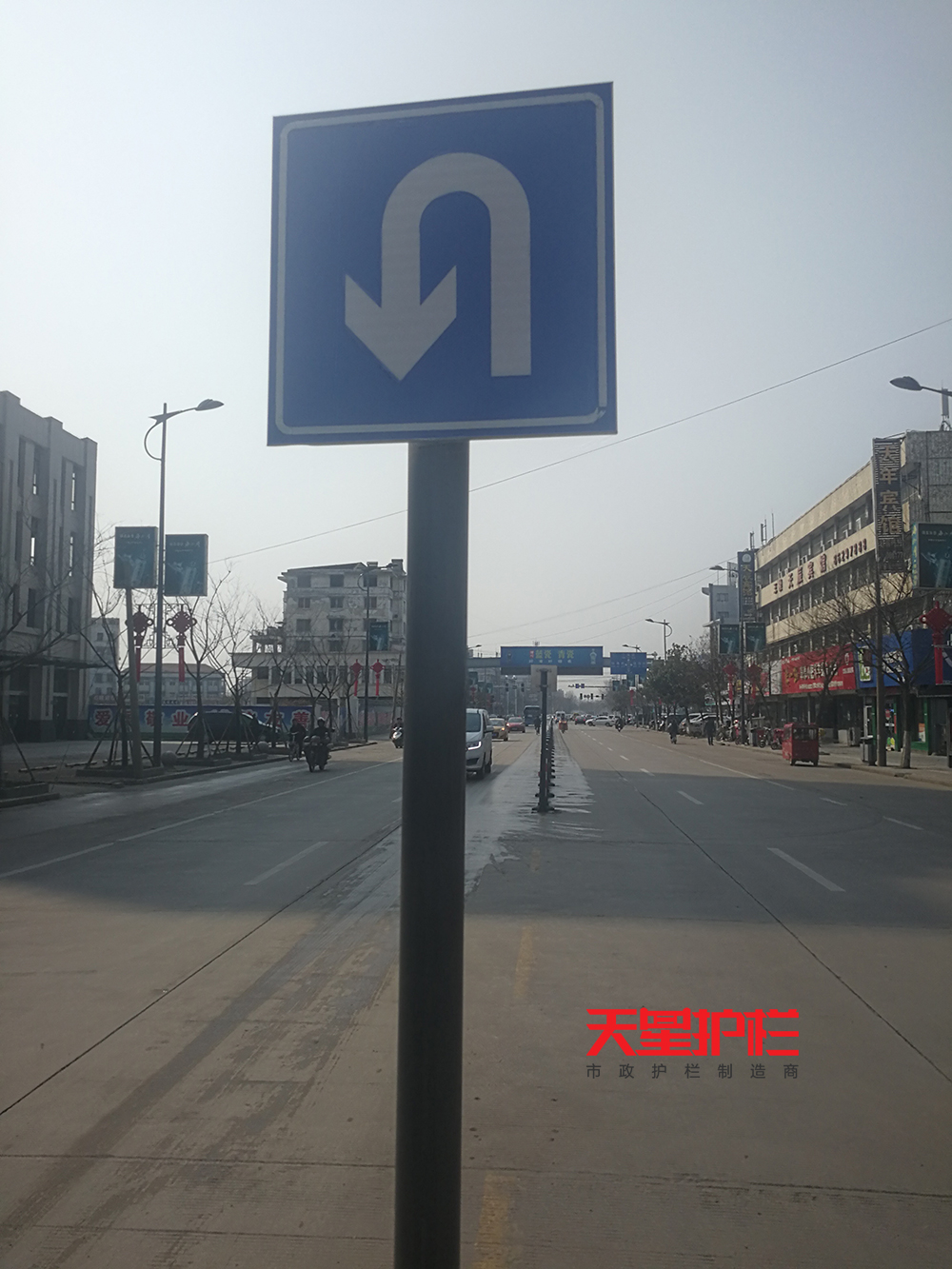天星护栏道路工程案例