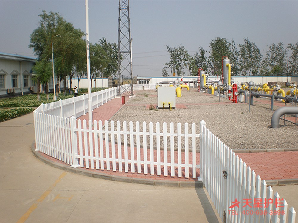 天然气围墙护栏